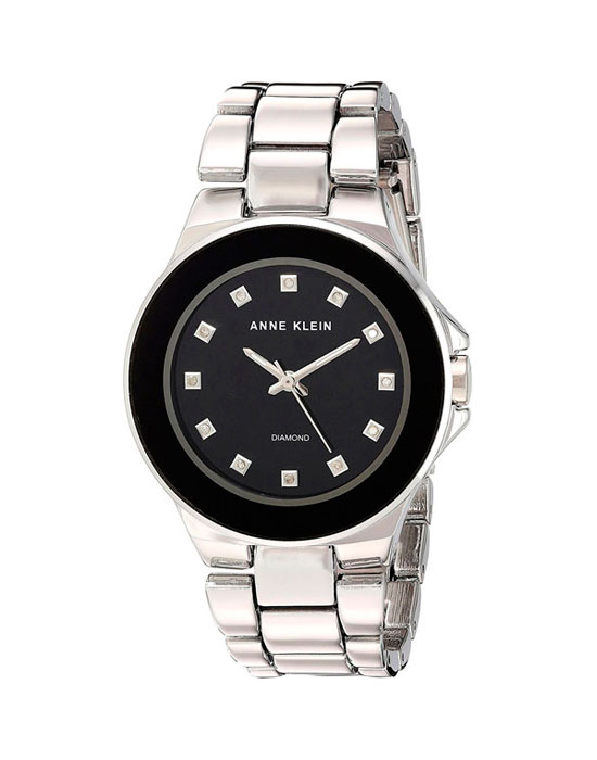 Часы Anne Klein Diamond 2755BKSV